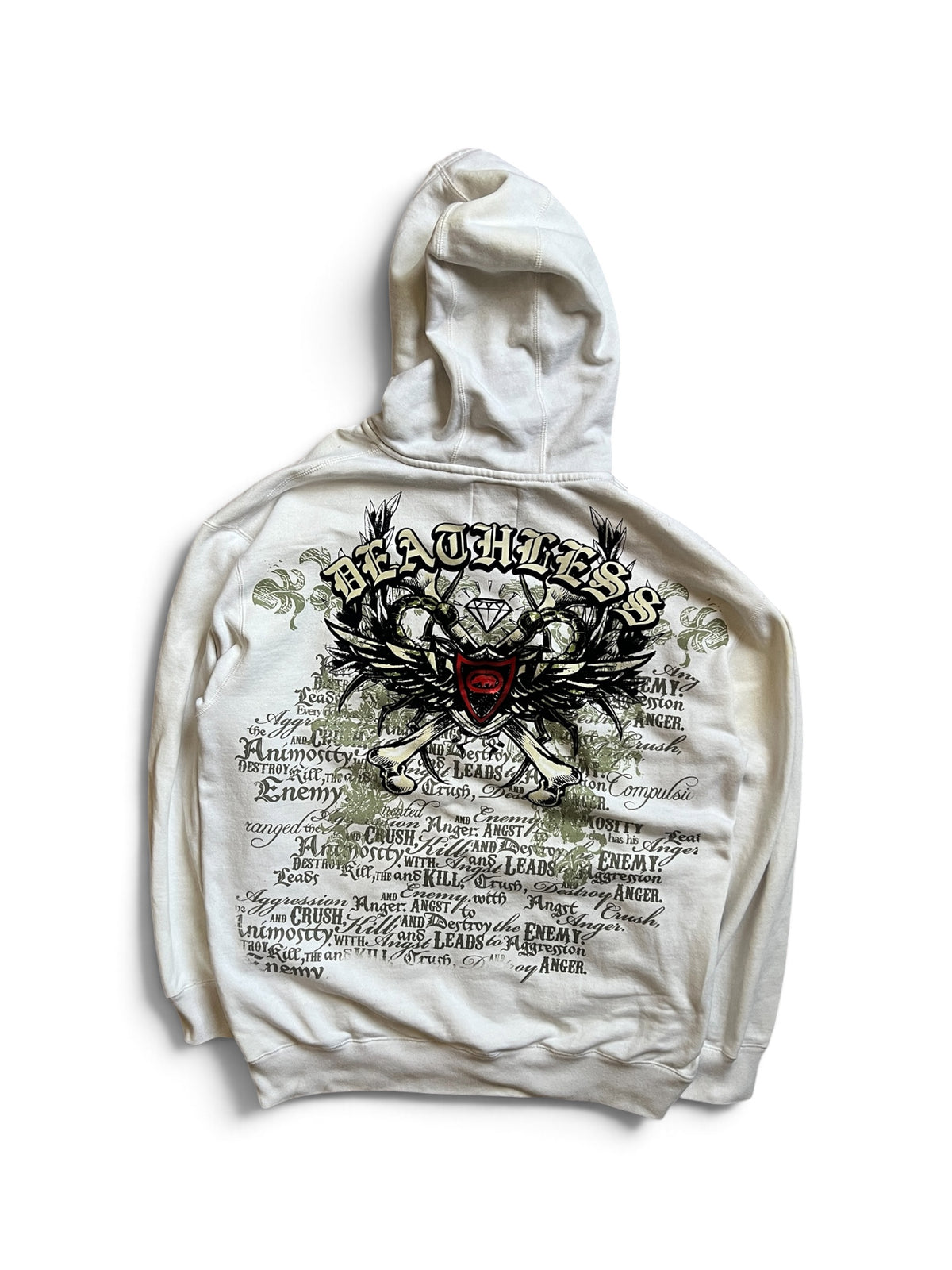 Ecko Unltd Y2K Grunge Hoodie Pullover