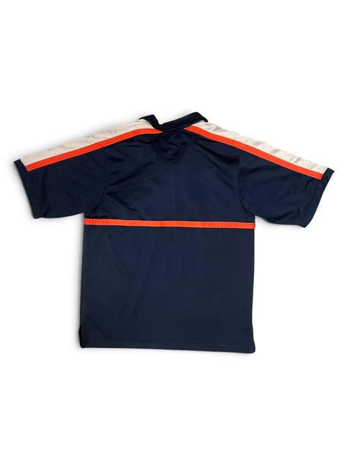 00s Nike Quart Zip Polo