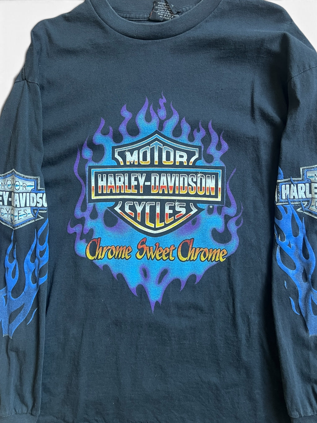 Harley Davidson Chrome Sweet Chrome Long Sleeve Shirt
