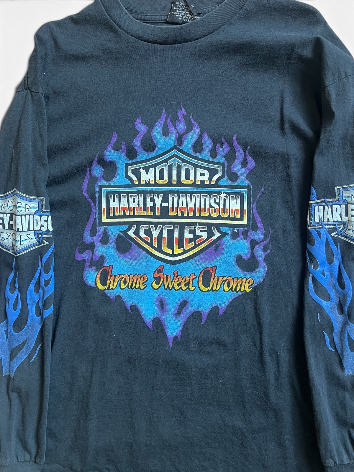 Harley Davidson Chrome Sweet Chrome Long Sleeve Shirt