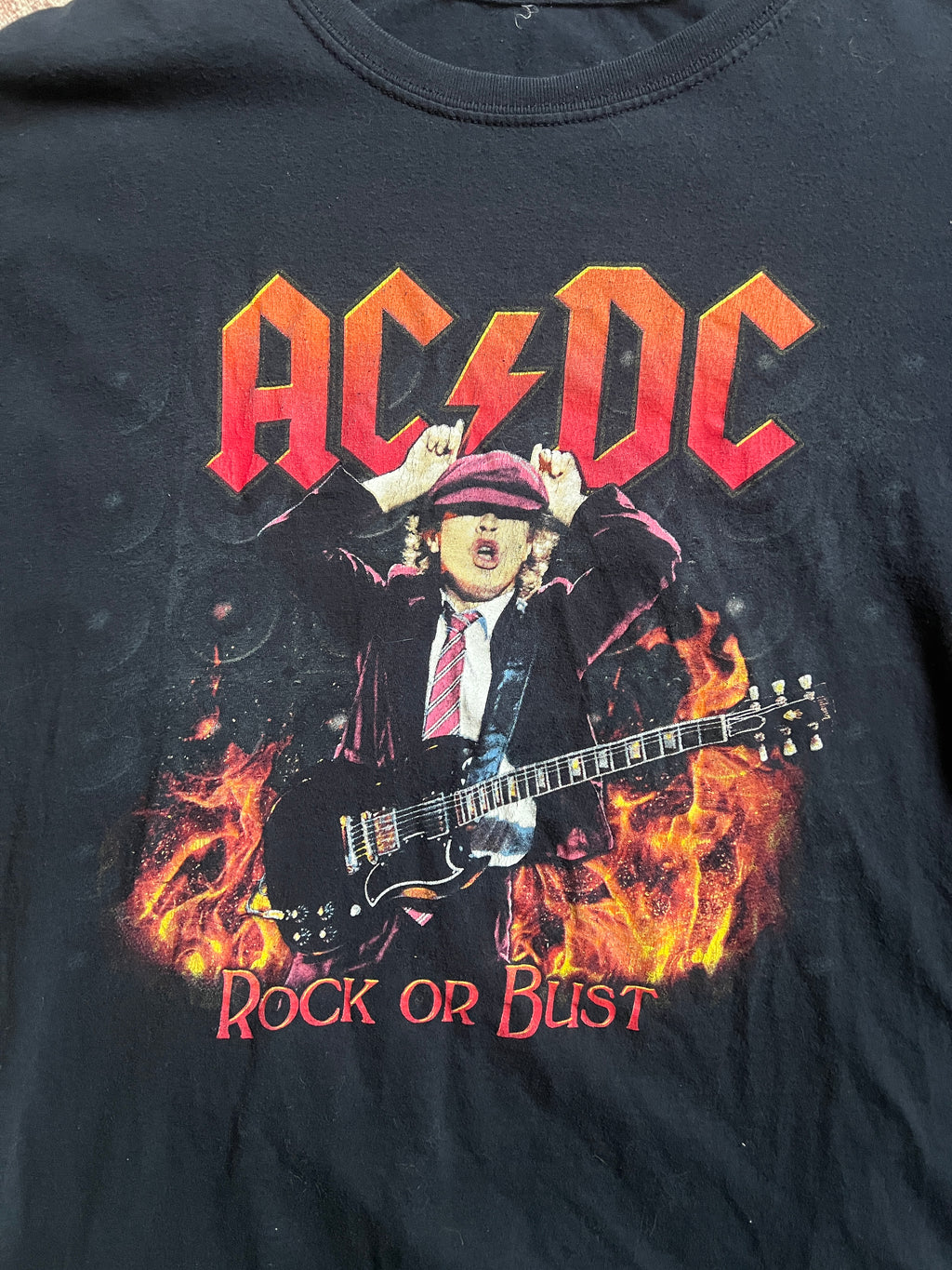 ACDC 2015 Highway To North America Tour Tee Shirt