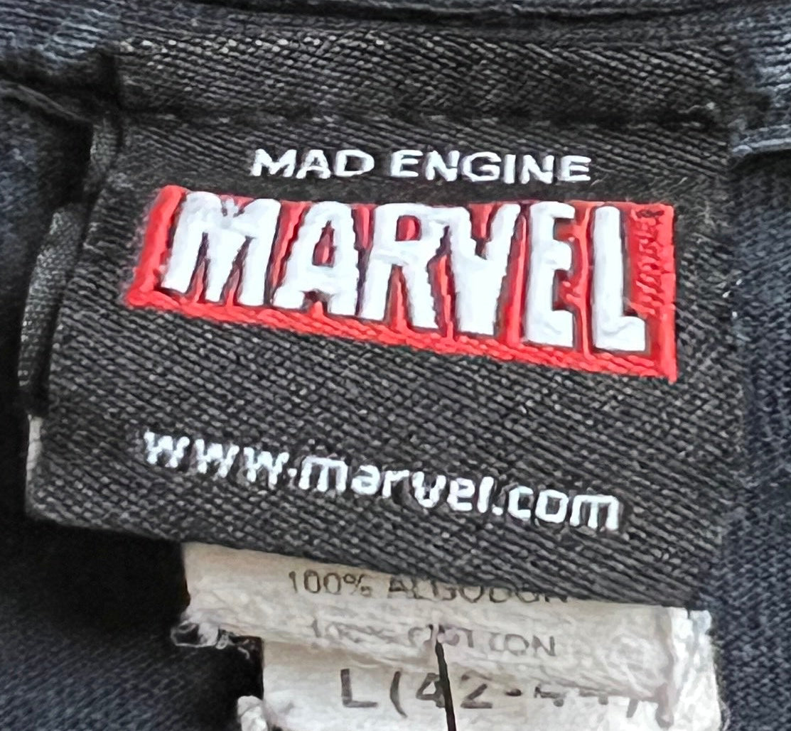 Marvel Mad Engine Ghost Rider Tee Shirt
