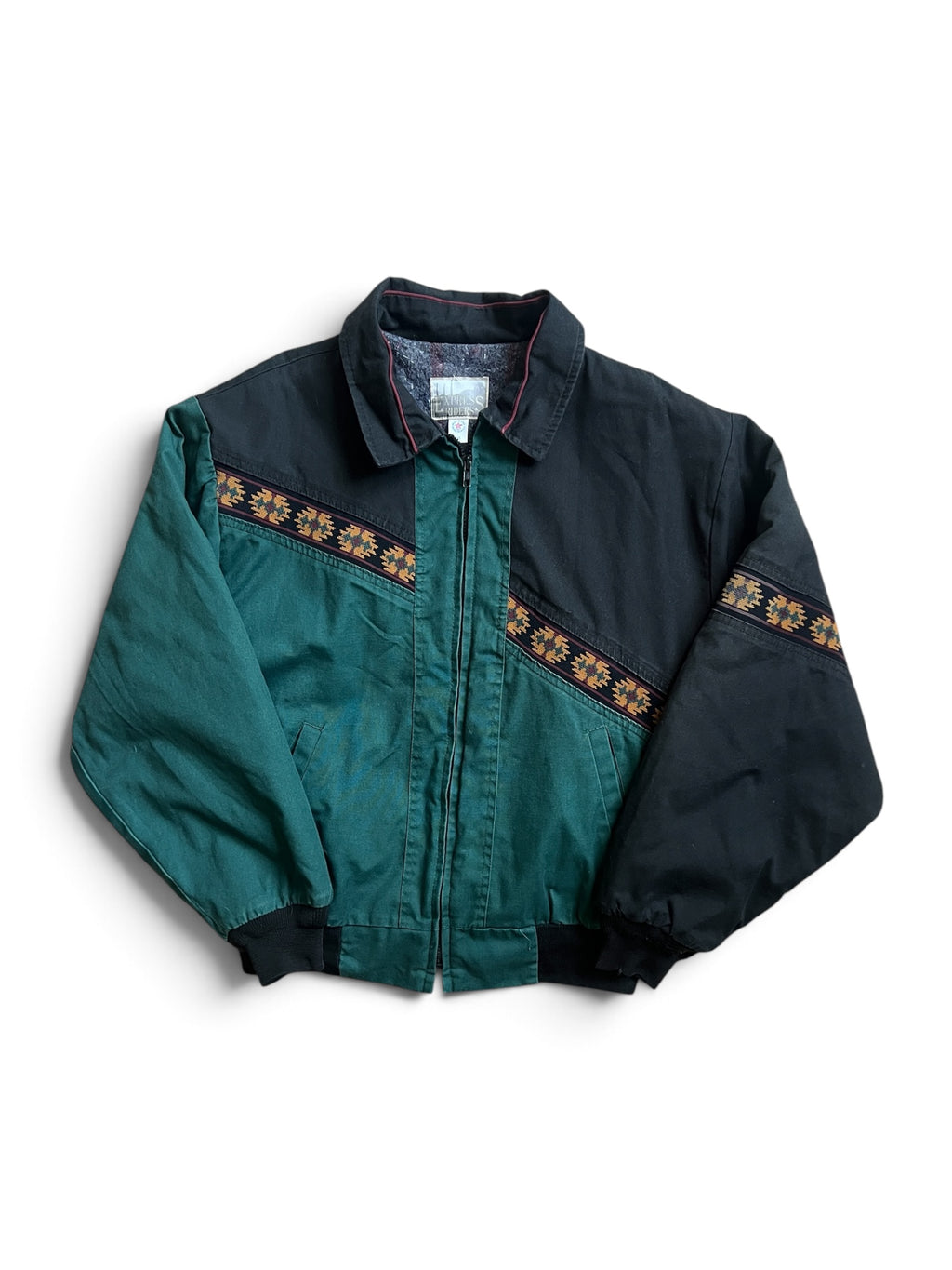 Express Rider Aztec Bomber Jacket