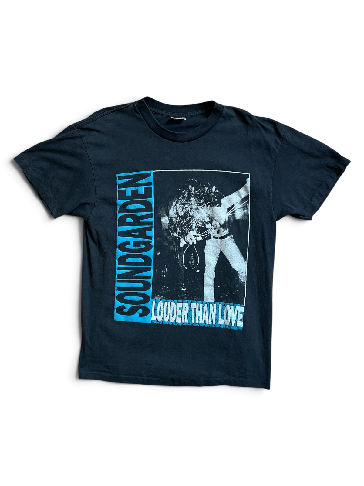 Bootleg Sound Garden 1990 Louder Than Love Tee Shirt