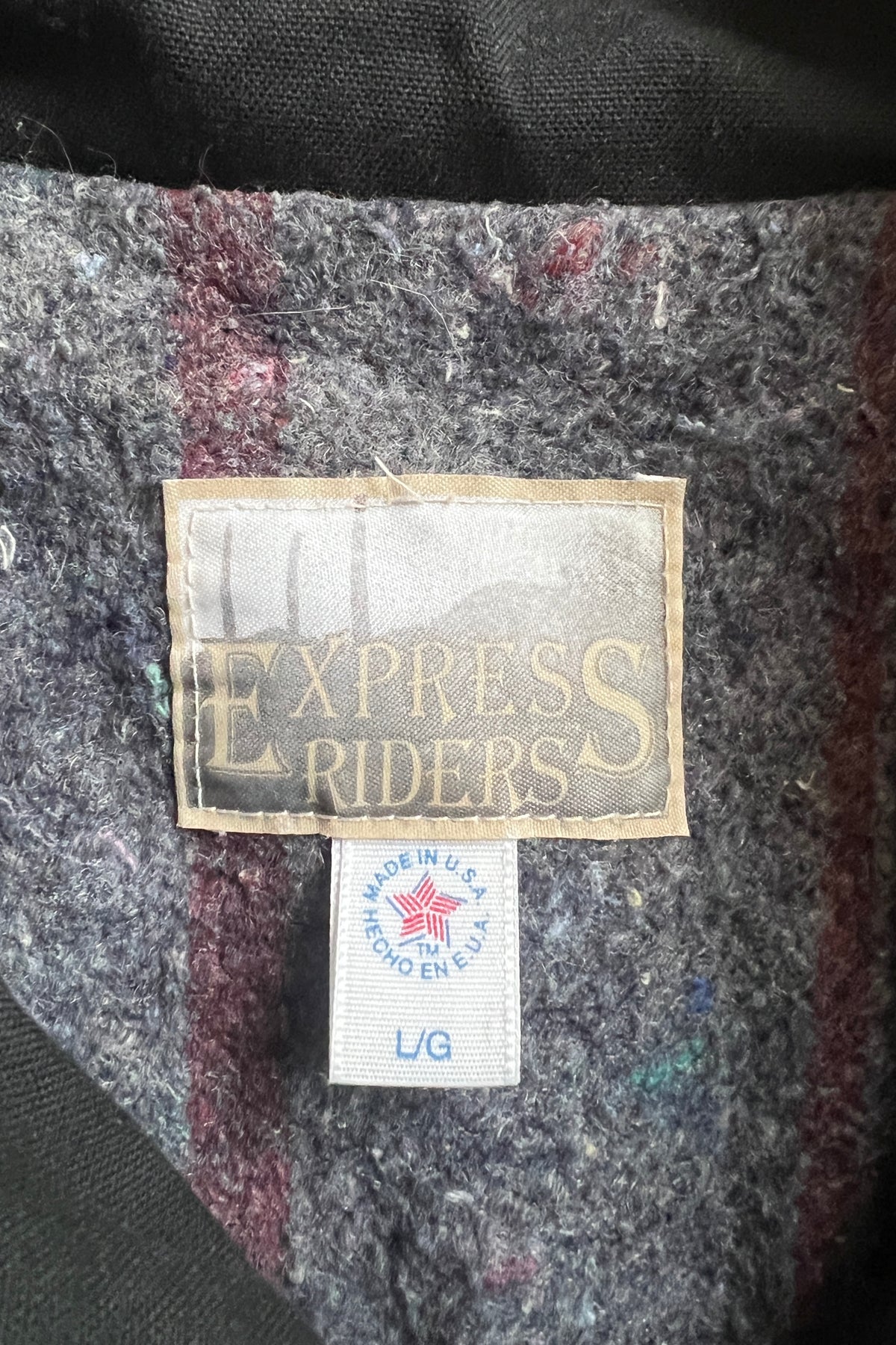 Express Rider Aztec Bomber Jacket