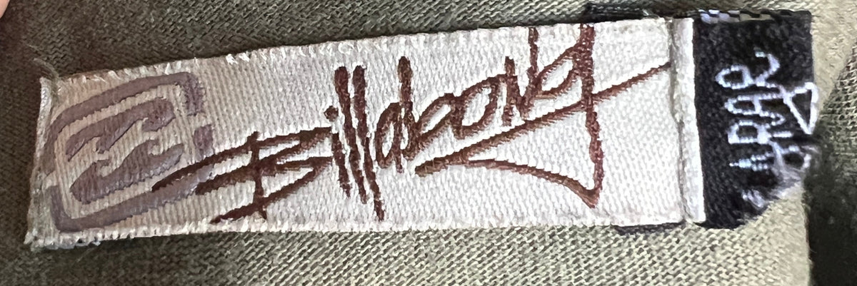 Billabong Green Camo Tee Shirt