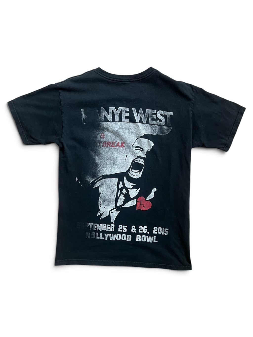 Kanye West Heartbreak Hollywood Bowl T Shirt