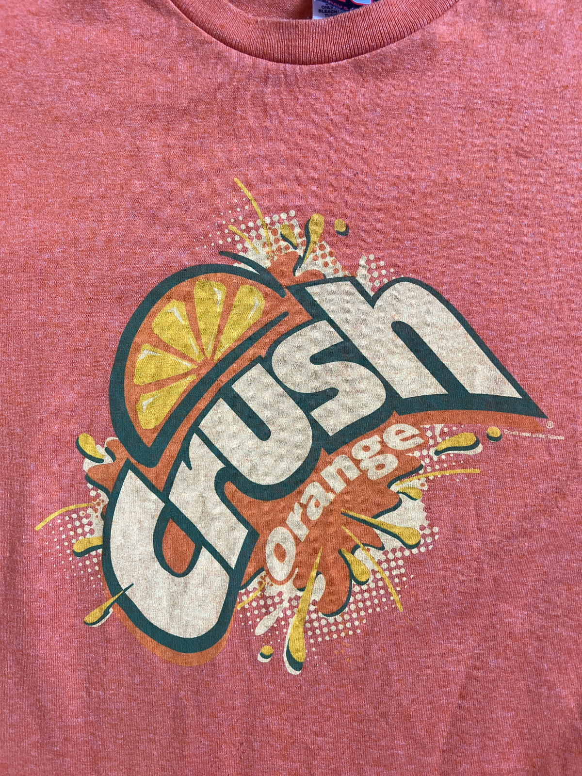 Crush Orange Soda Tee Shirt