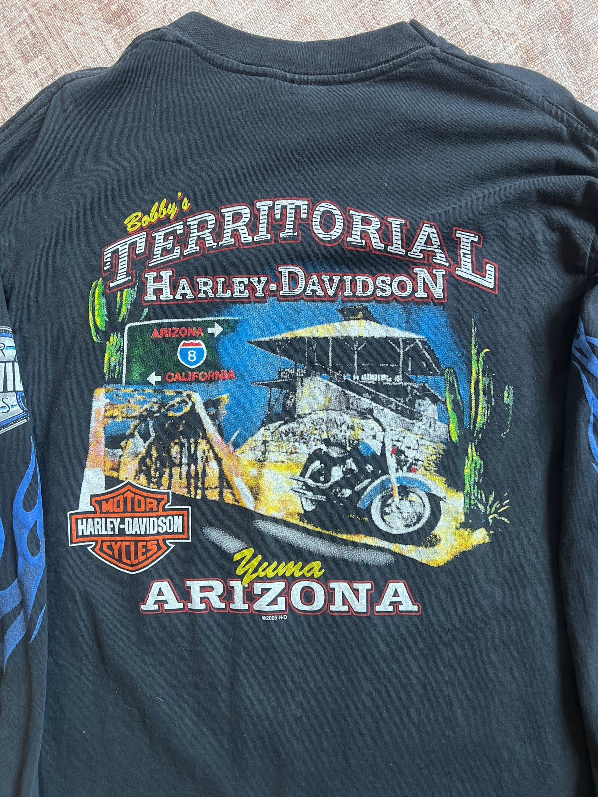 Harley Davidson Chrome Sweet Chrome Long Sleeve Shirt