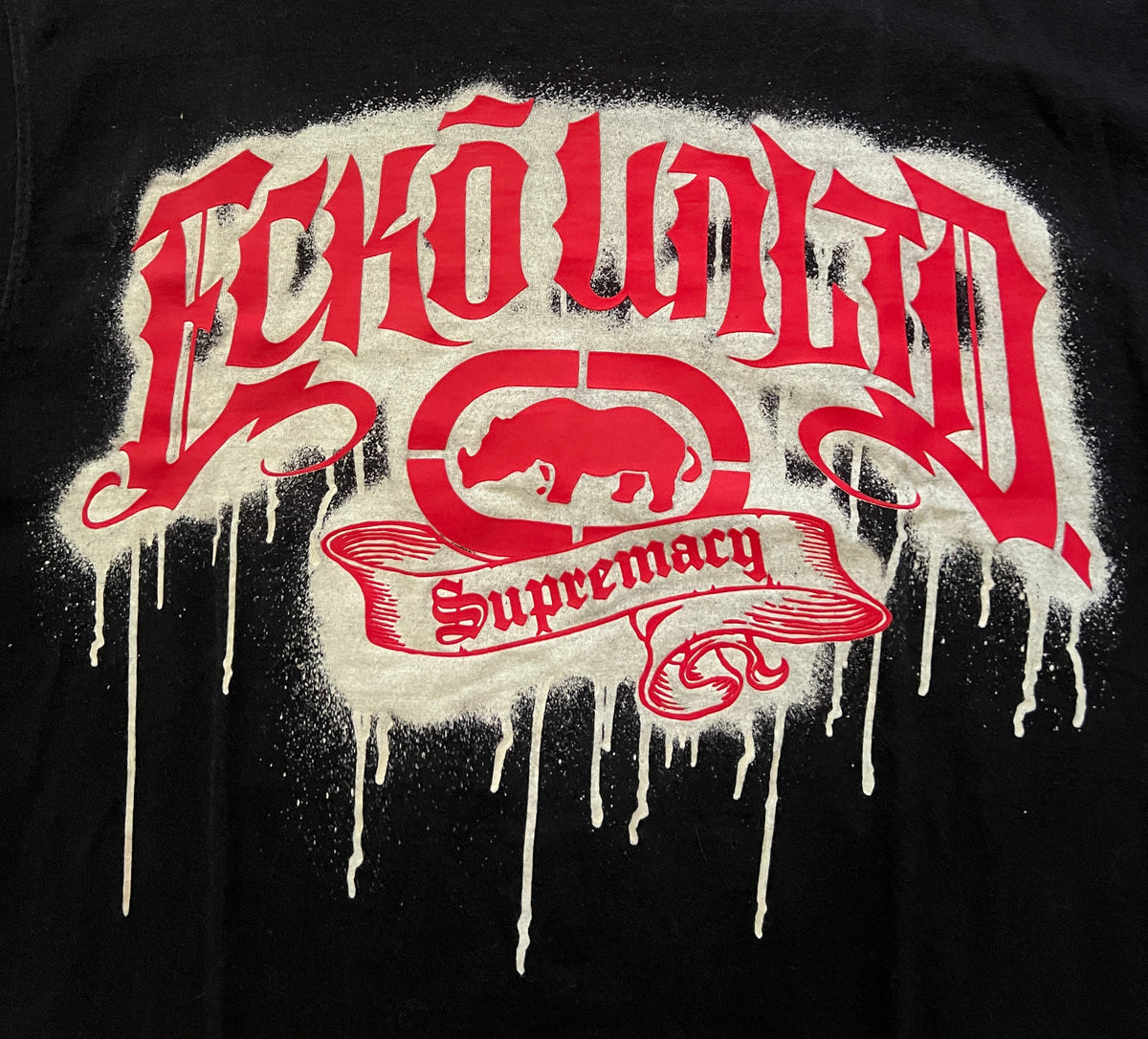Ecko Unlimited Y2K Graffiti Tee Shirt