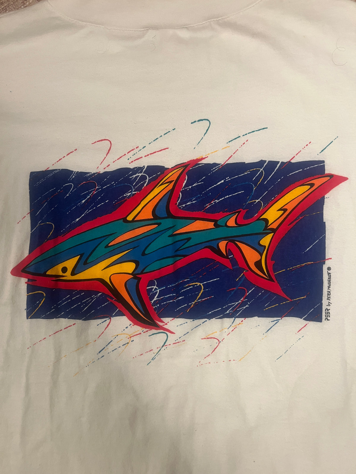 Peer Peter Mussfeldt Shark Tee Shirt