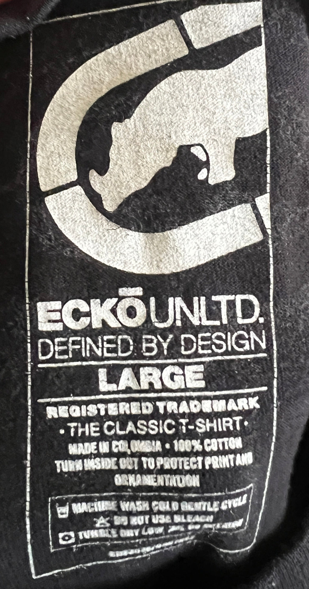 Ecko Unlimited Y2K Graffiti Tee Shirt