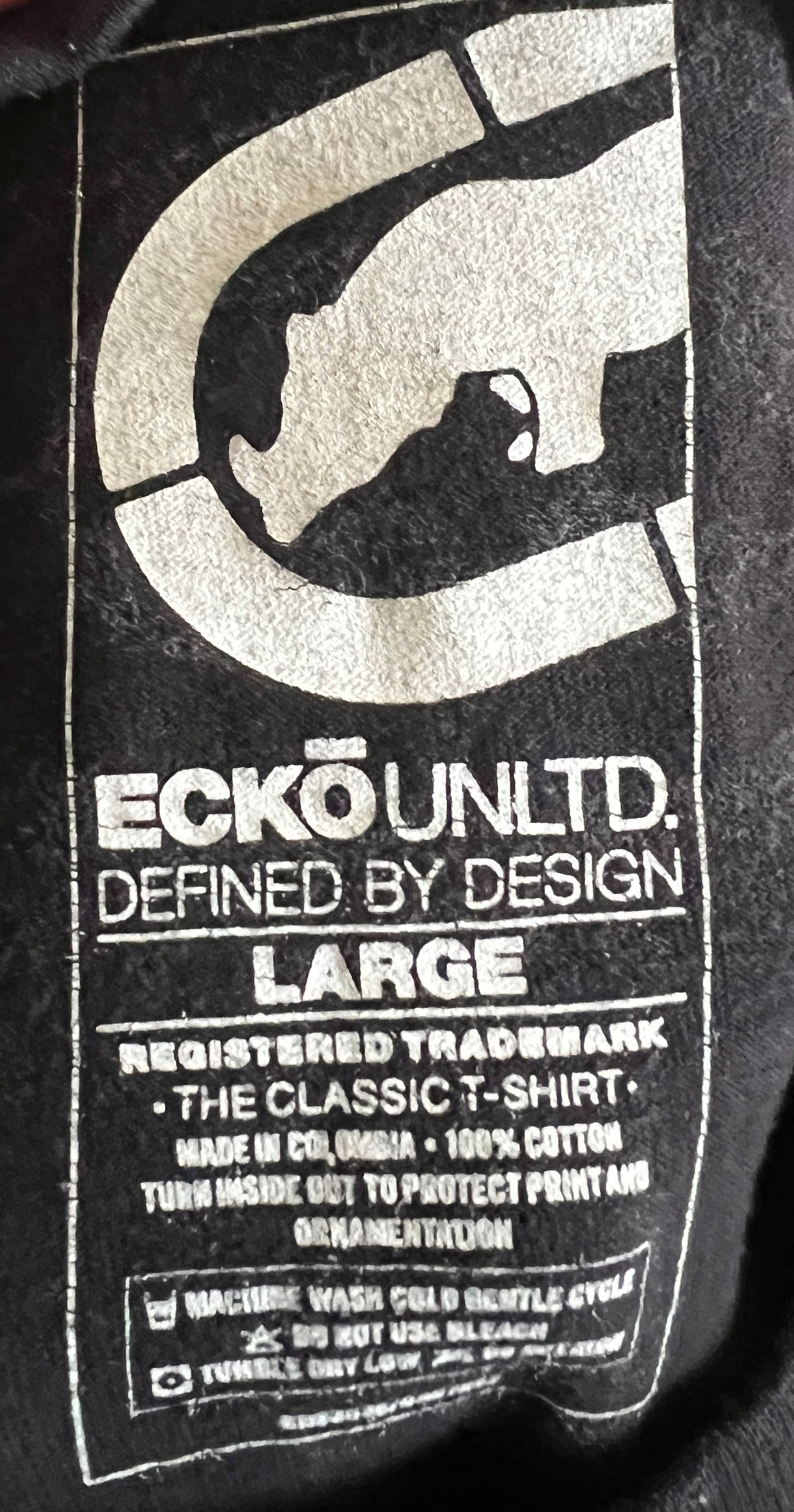 Ecko Unlimited Y2K Graffiti Tee Shirt