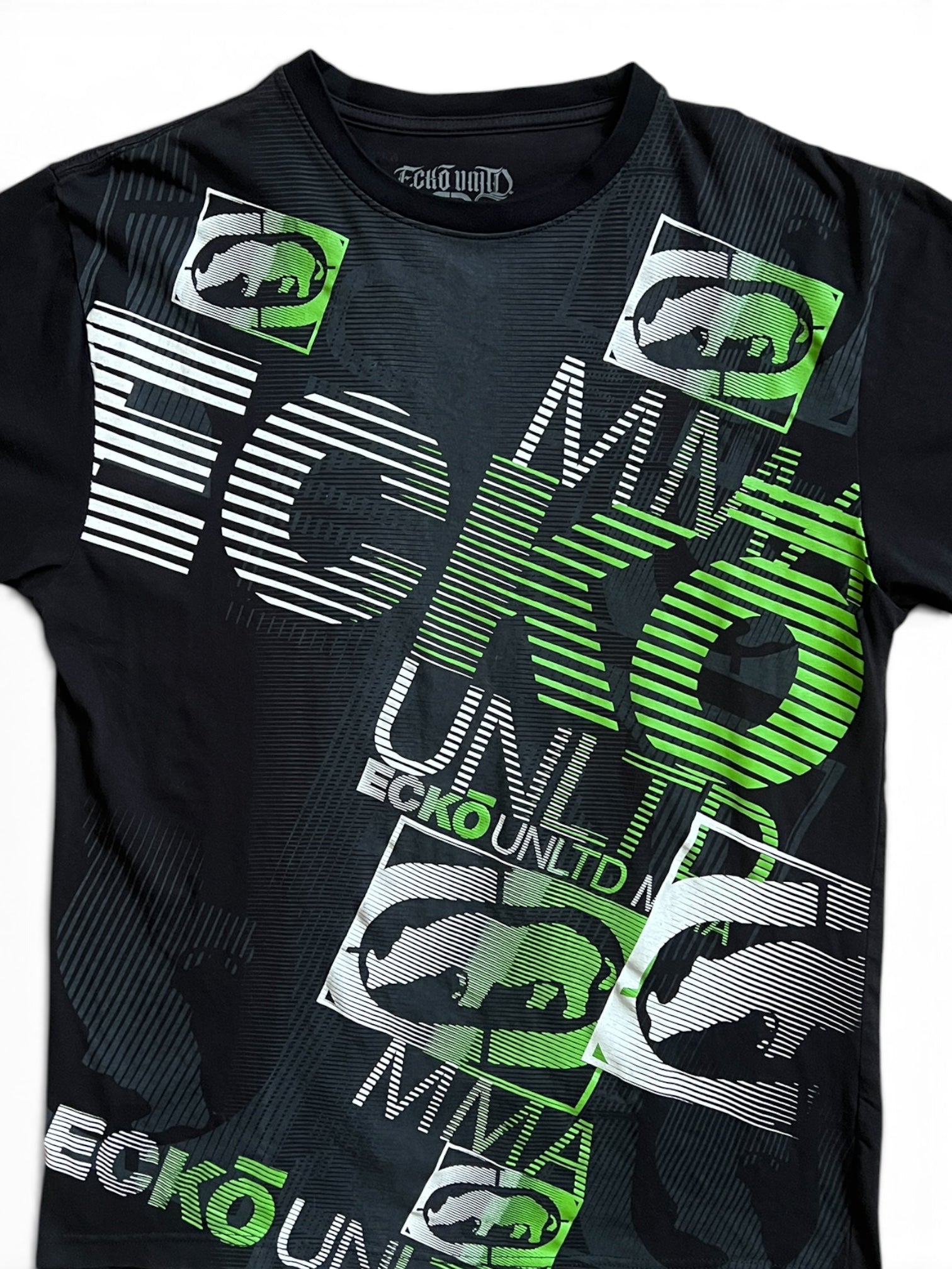 Ecko Unlimited MMA Y2K Tee Shirt