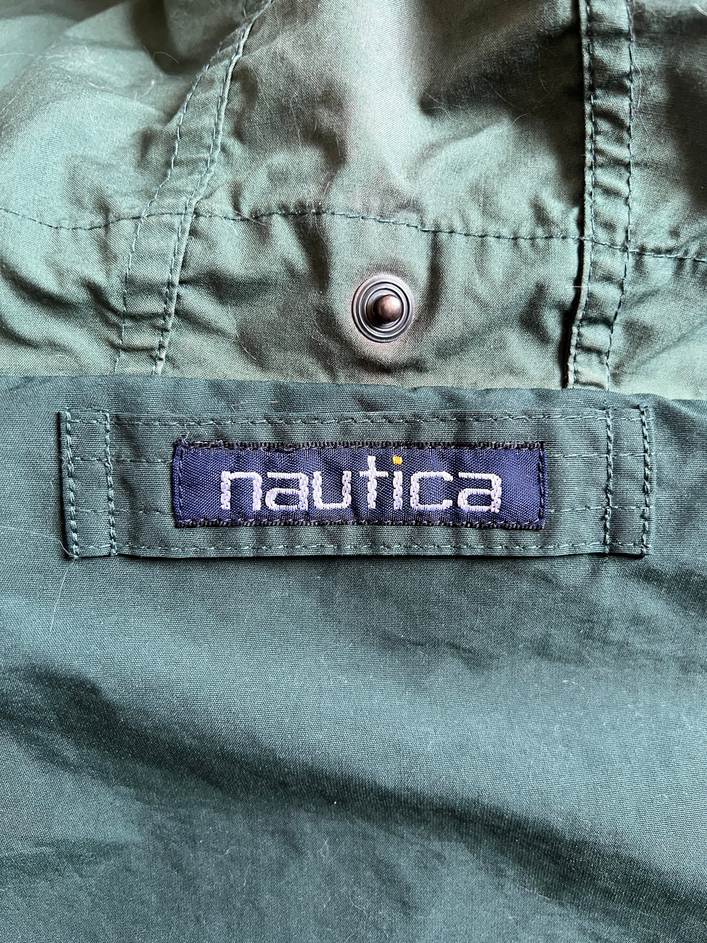 Nautica Challenge J Class Hooded Windbreaker Jacket
