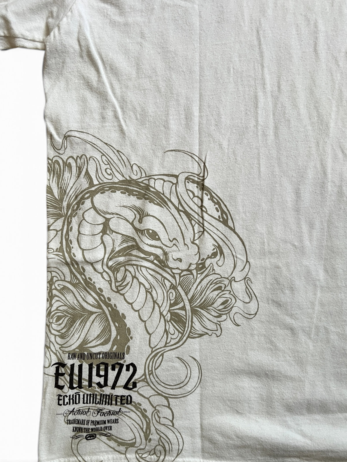 Ecko Unlimited Y2K Grunge Tee Shirt