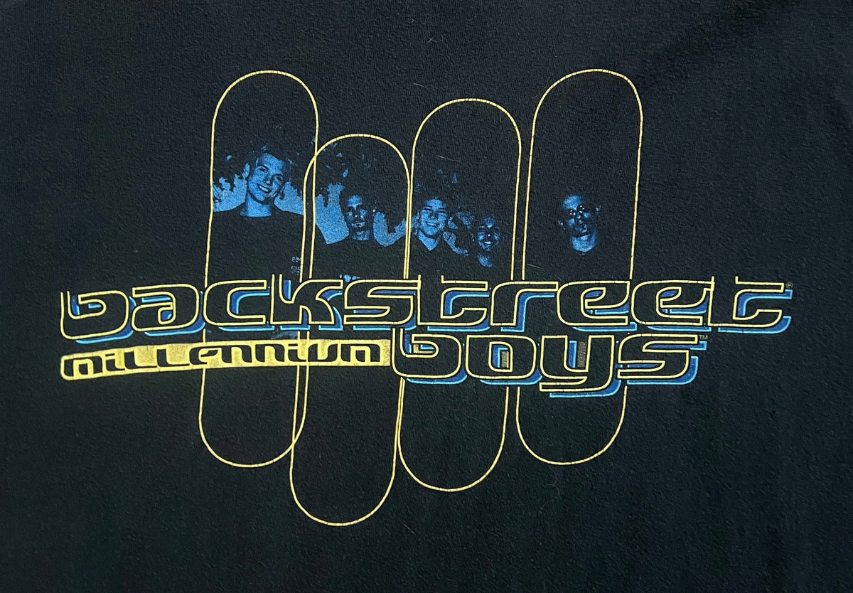 Backstreet Boys Millennium 1999 Tour Tee Shirt