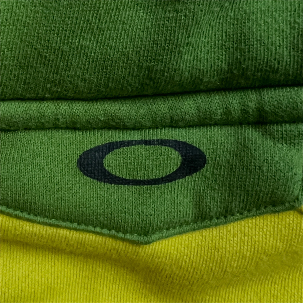 Oakley 00s Rasta Zip Up Hoodie