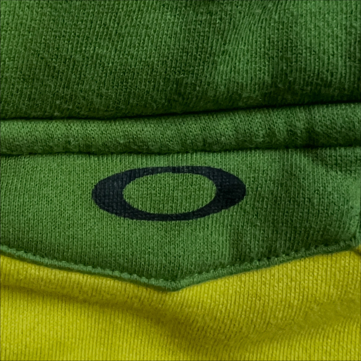 Oakley 00s Rasta Zip Up Hoodie