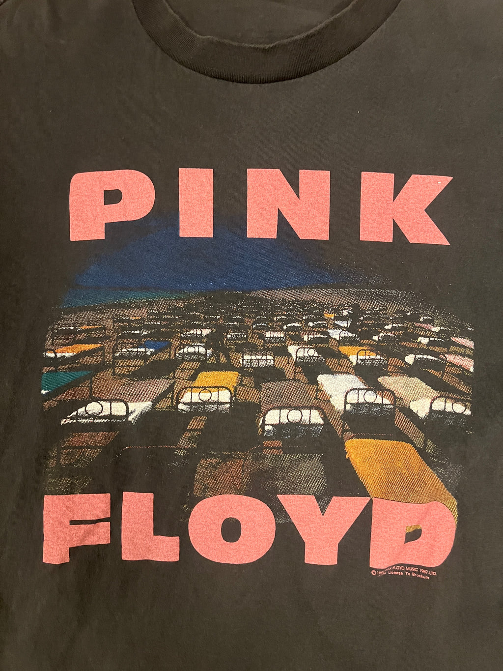 Bootleg Pink Floyd A Momentary Lapse Of Reason Tee Shirt