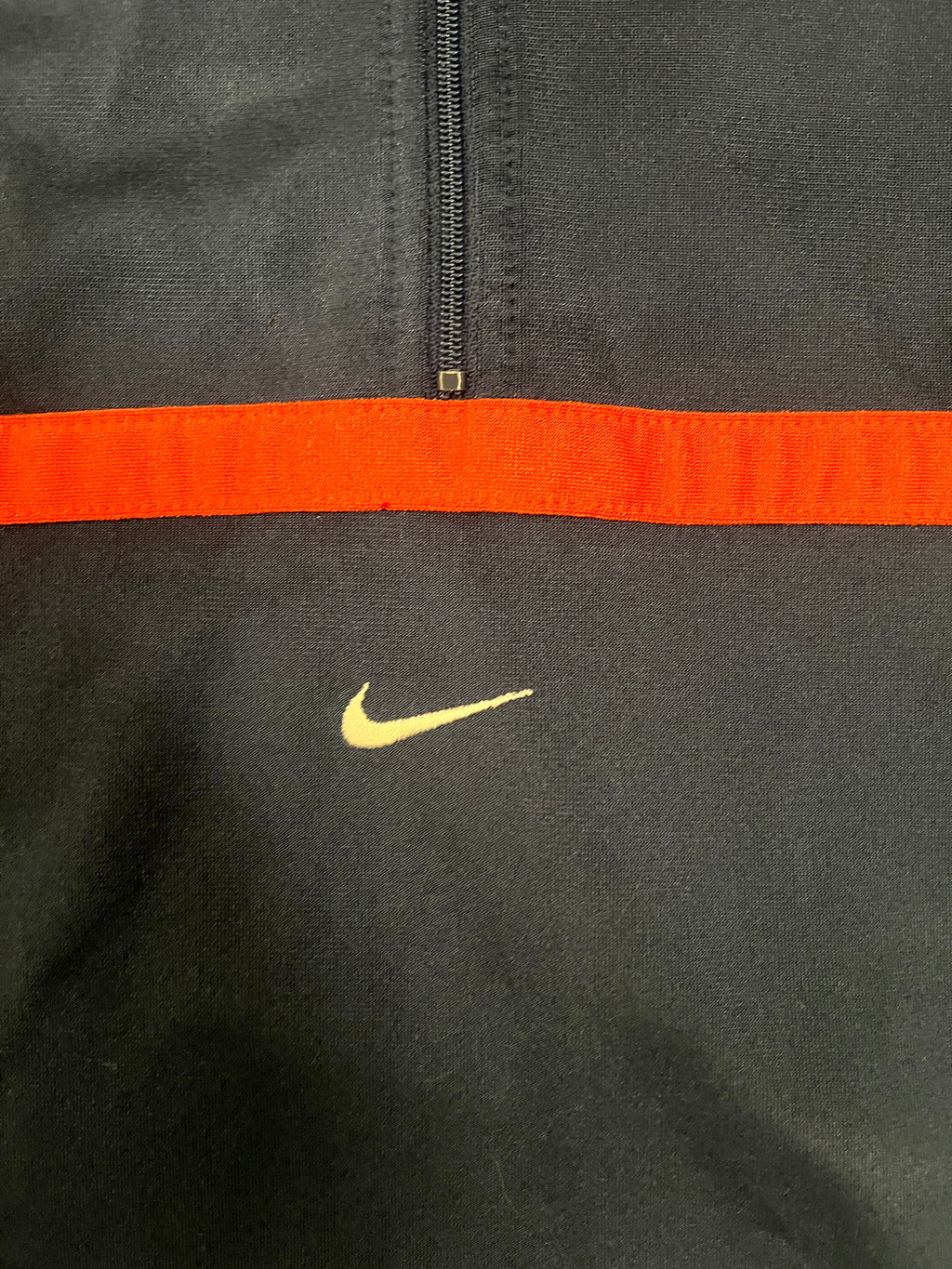 00s Nike Quart Zip Polo