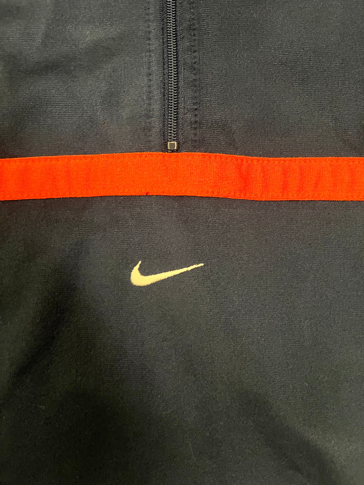 00s Nike Quart Zip Polo