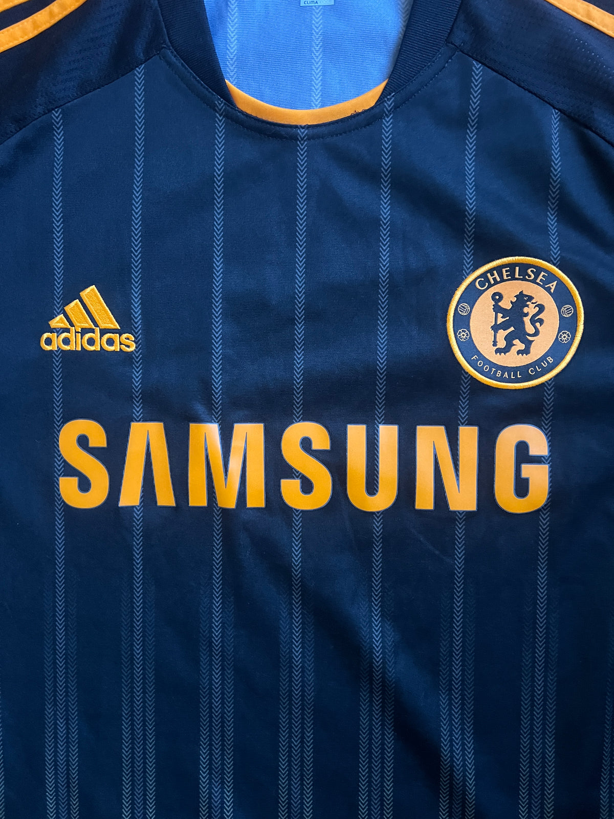 Chelsea 2010/11 Away Football Jersey