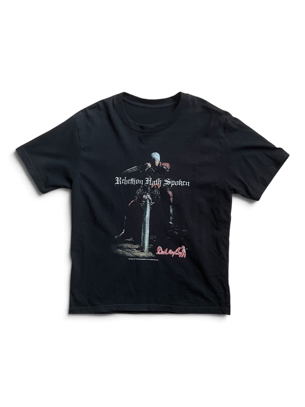 Devil May Cry ‘Rebellion Hath Spoken’ Tee Shirt