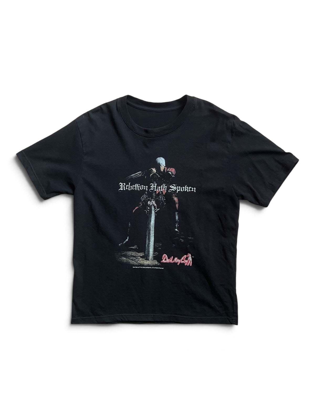 Devil May Cry ‘Rebellion Hath Spoken’ Tee Shirt