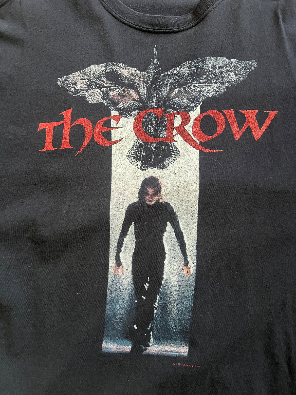 The Crow 1994 Movie Promo Tee Shirt