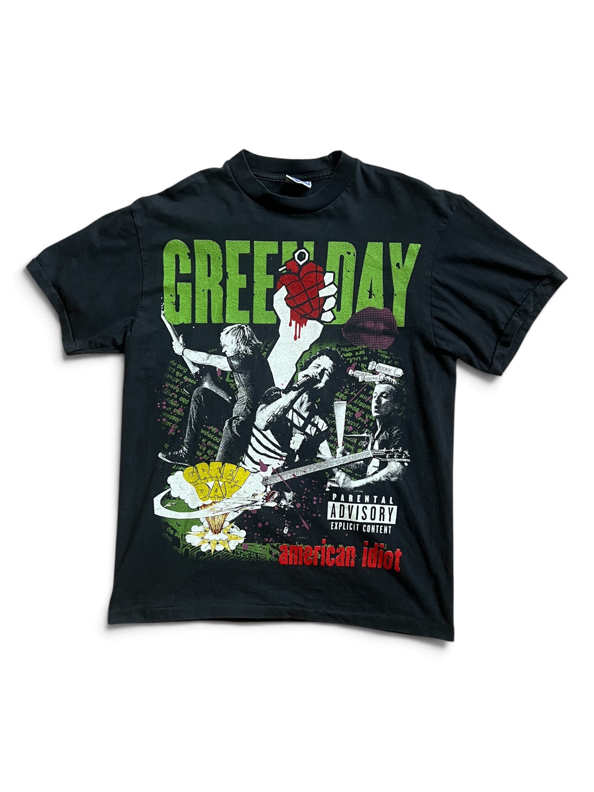 Bootleg Green Day American Idiot Promo Tee Shirt