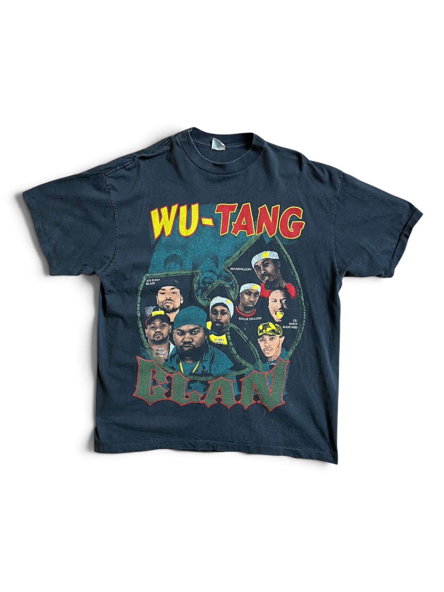 Bootleg Wu-Tang Clan Rap Tee Shirt