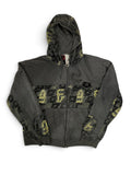 Rad Empire Y2K Zip Up Pullover Hoodie