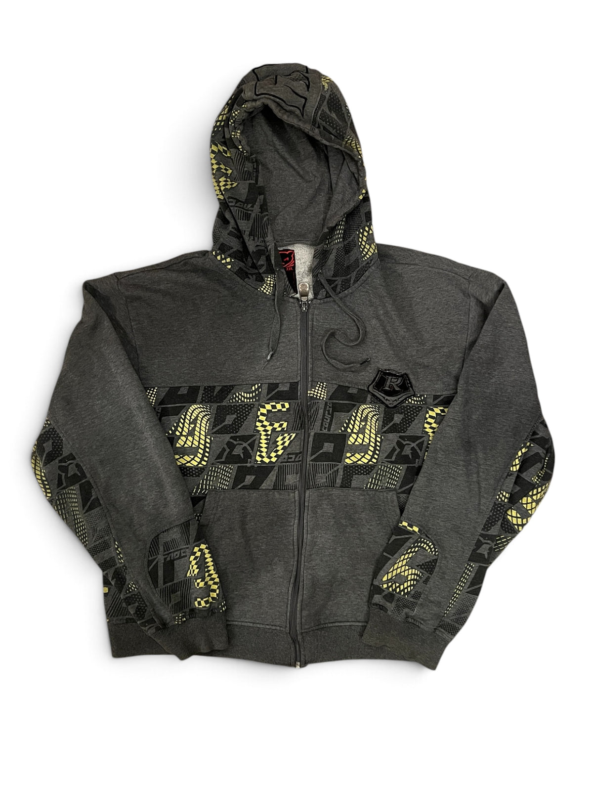 Rad Empire Y2K Zip Up Pullover Hoodie