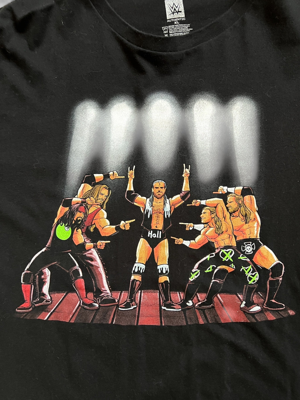 WWE Scott Hall Tee Shirt
