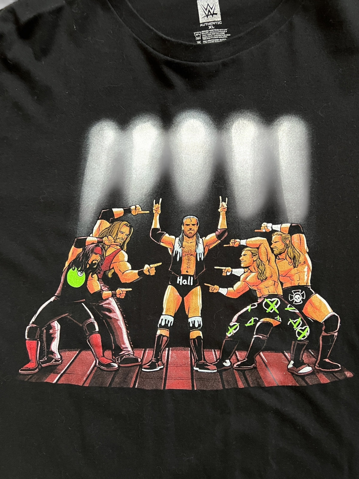 WWE Scott Hall Tee Shirt