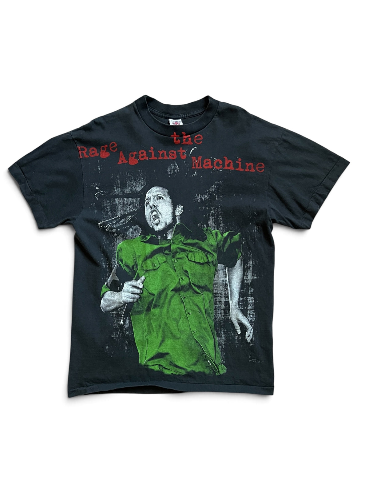 Bootleg Rage Against The Machine Che Guevara Tee Shirt