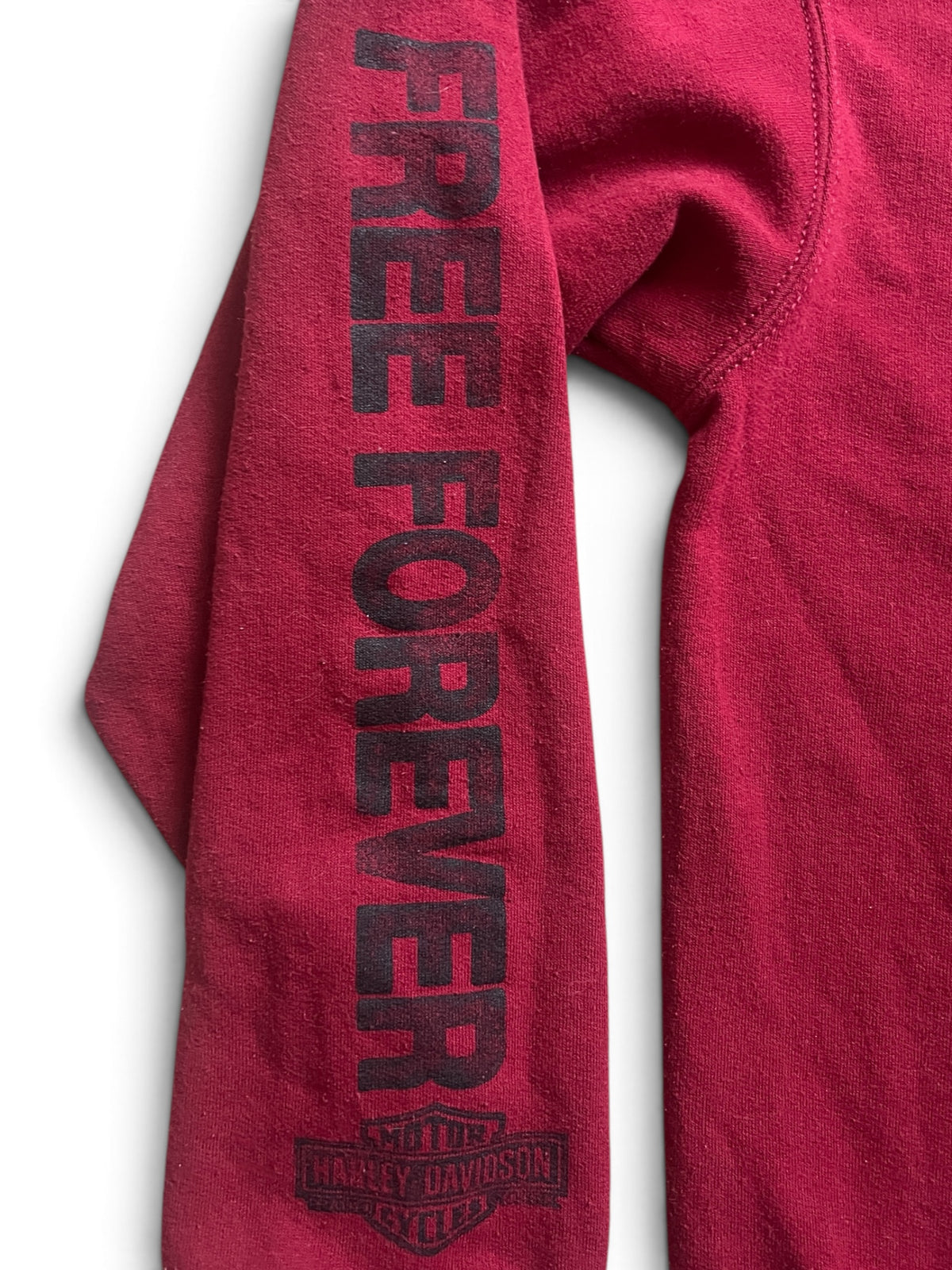 Harley Davidson Boston Pullover Hoodie