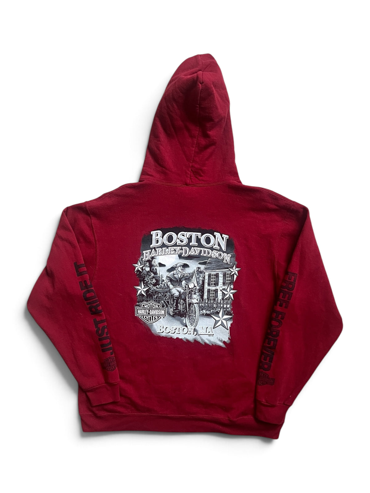 Harley Davidson Boston Pullover Hoodie