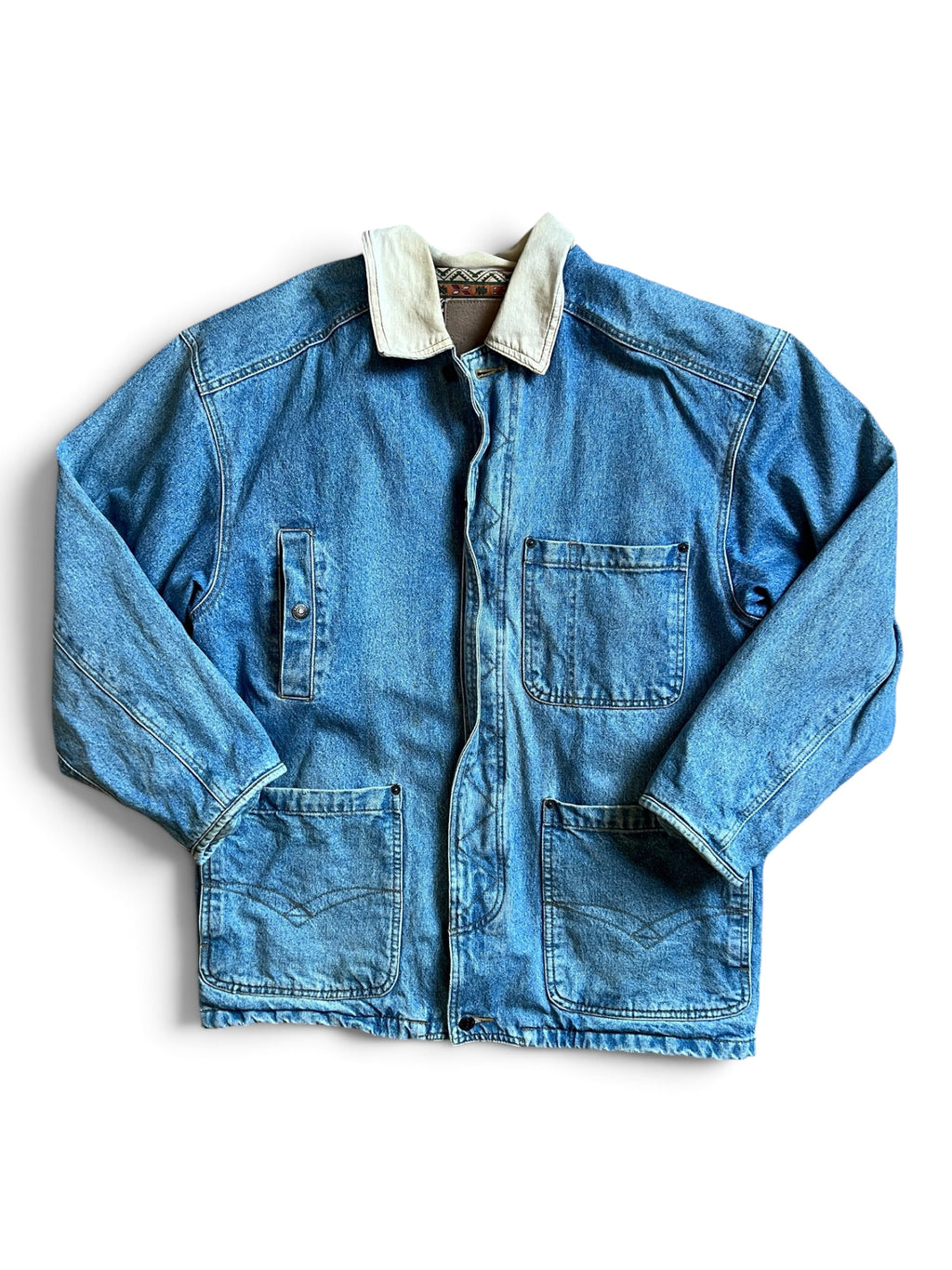Denim Barn Coat