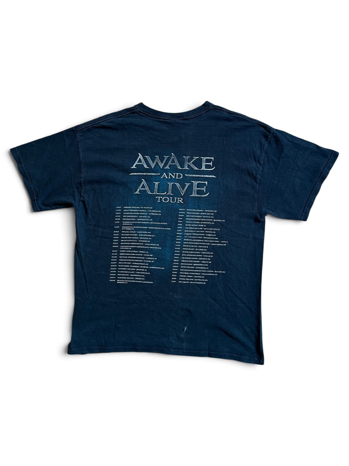 Skillet 2009 North America Tour Tee Shirt