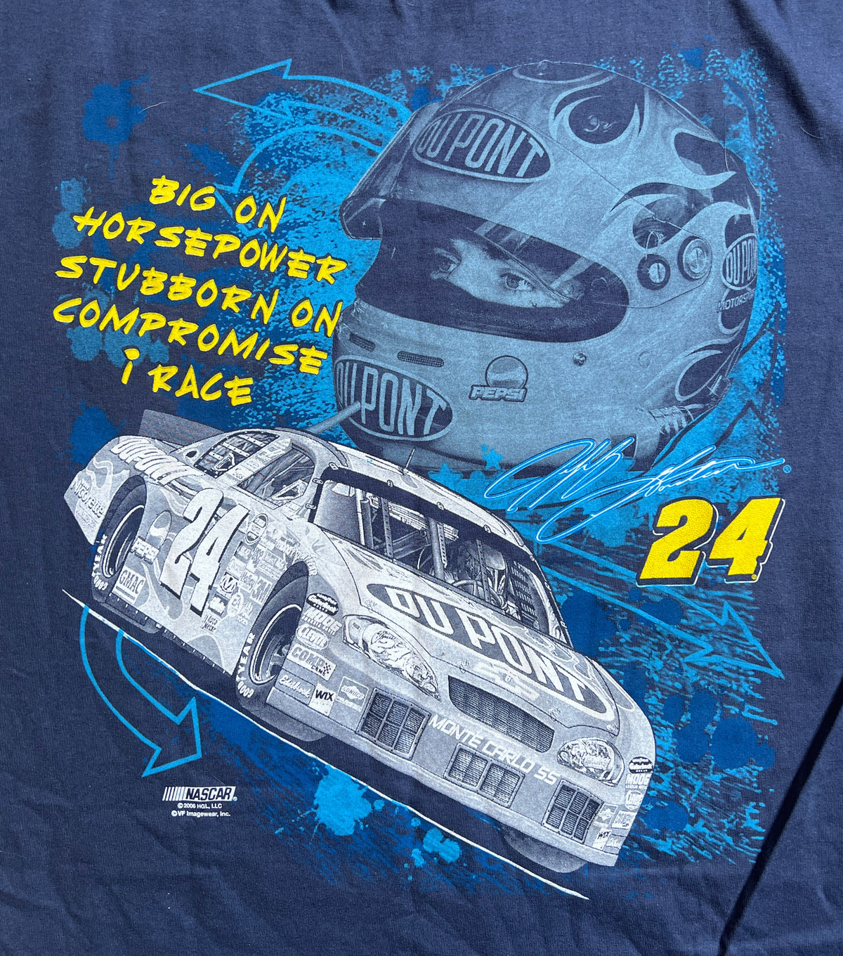 Jeff Gordon 2006 Nascar Tee Shirt