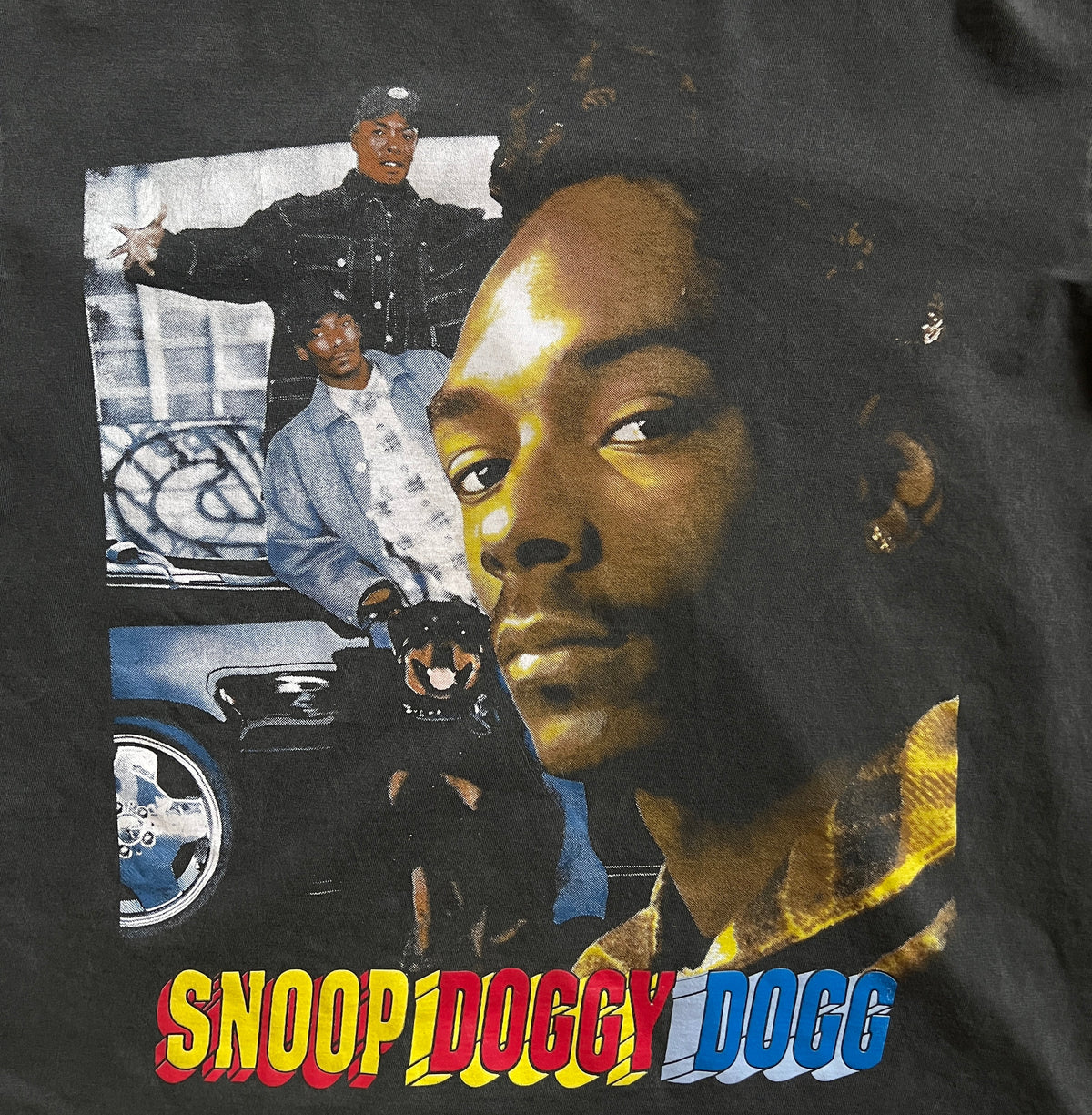 Bootleg Snoop Rap Tee Shirt