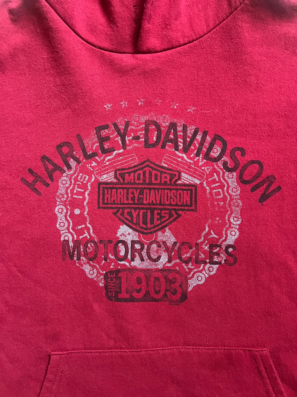 Harley Davidson Boston Pullover Hoodie
