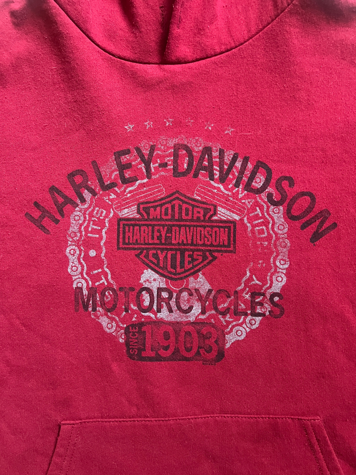 Harley Davidson Boston Pullover Hoodie