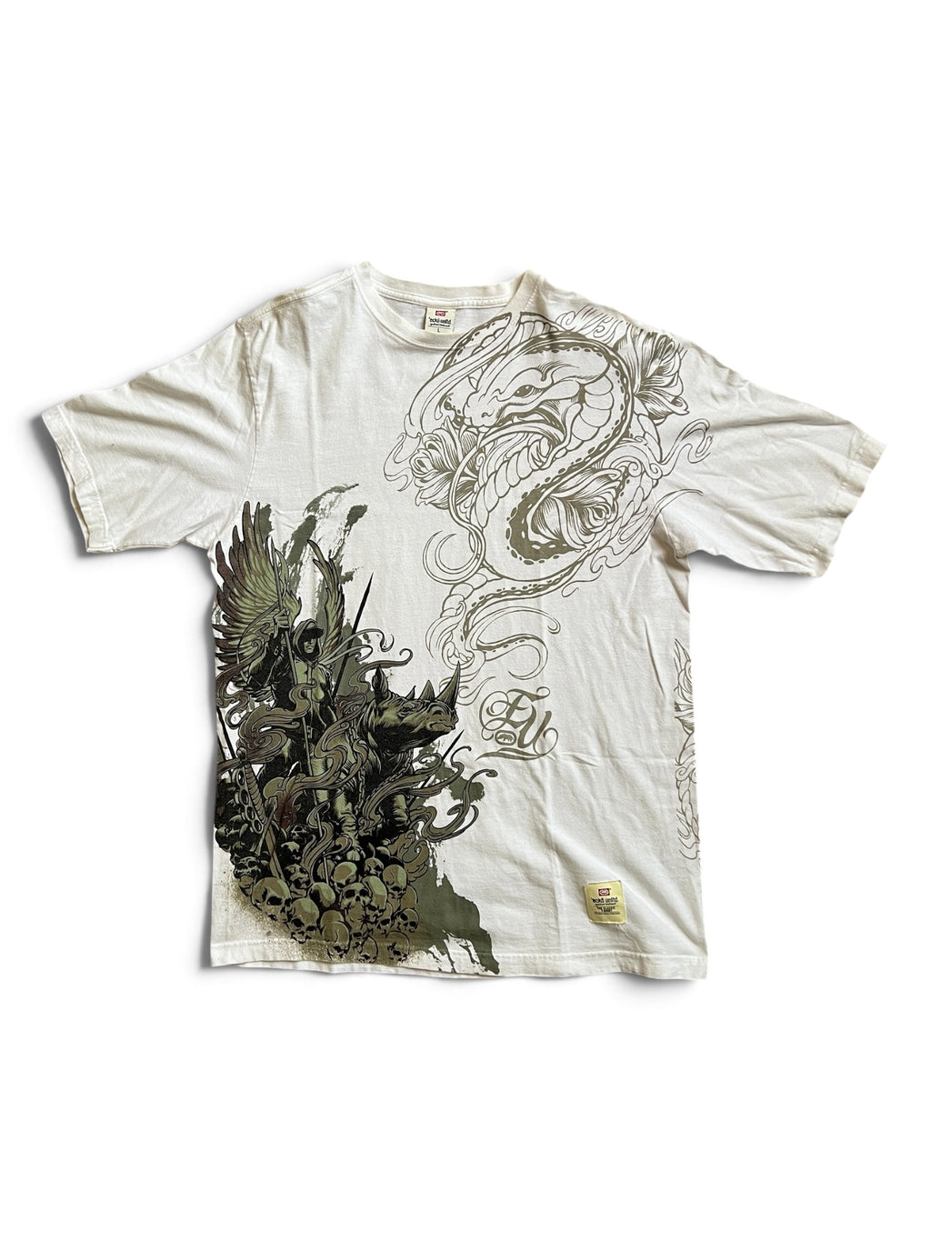 Ecko Unlimited Y2K Grunge Tee Shirt