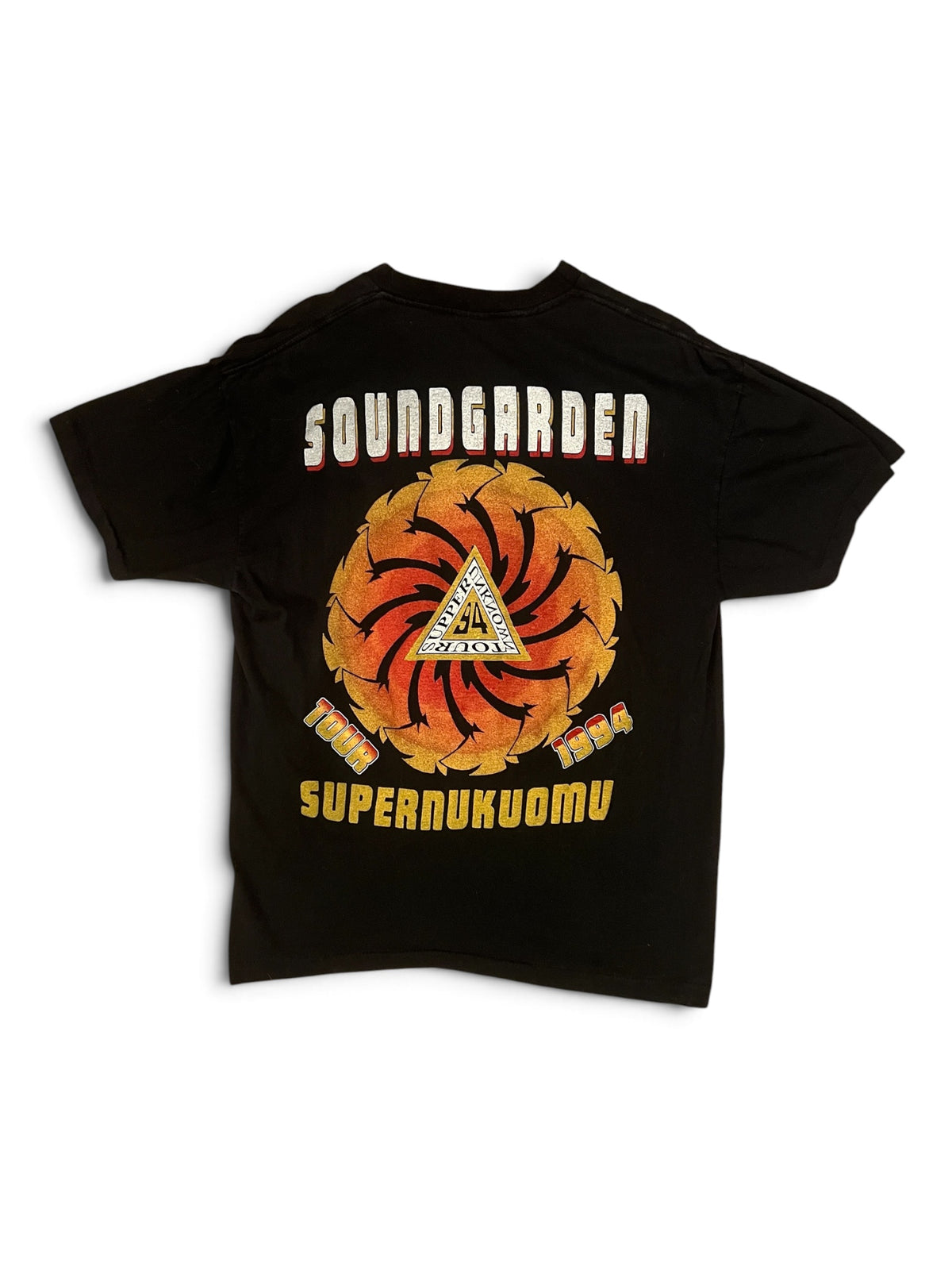 Bootleg Soundgarder 1994 Tour Tee Shirt