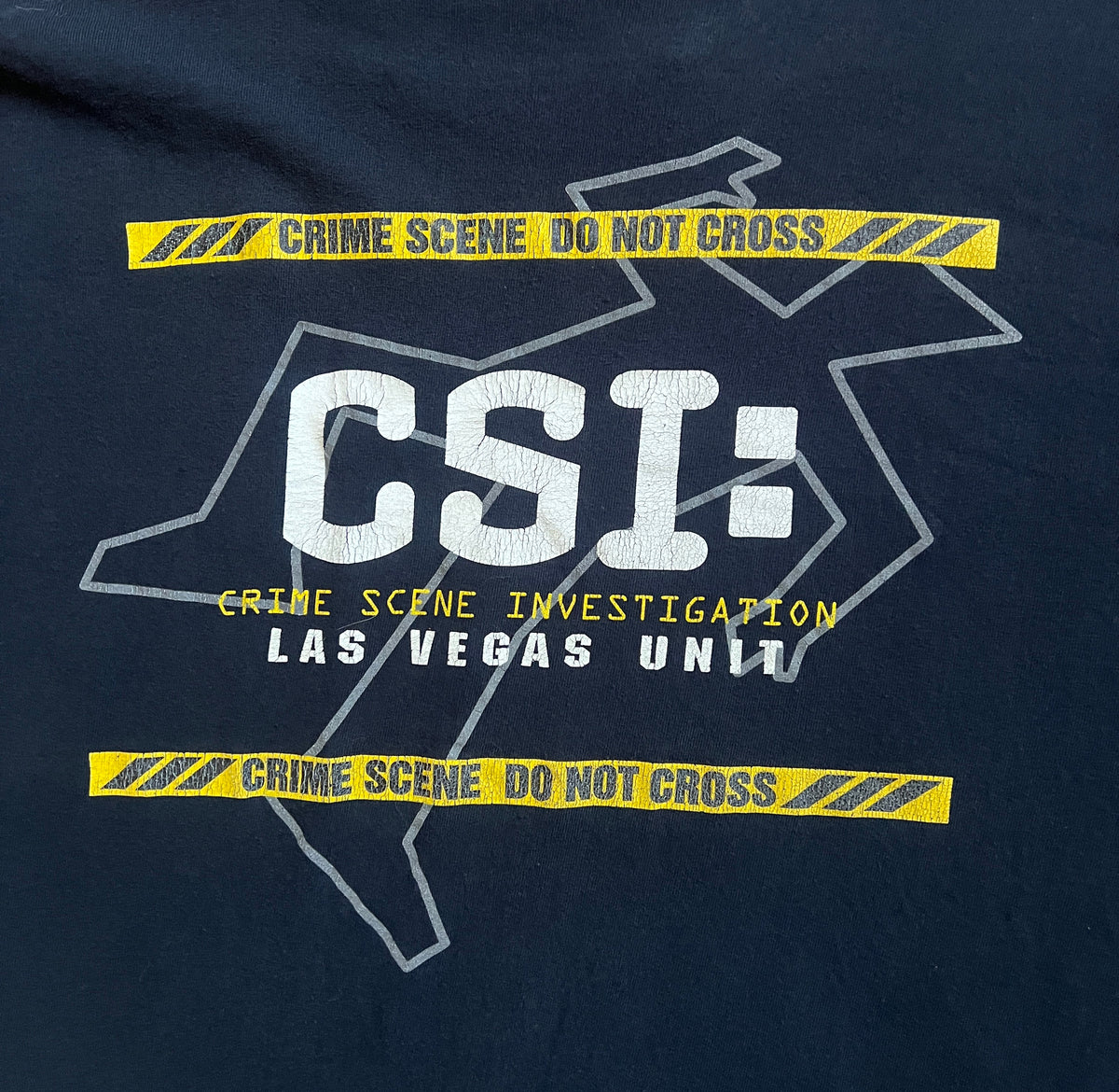 CSI Las Vegas Unit TV Show Tee Shirt