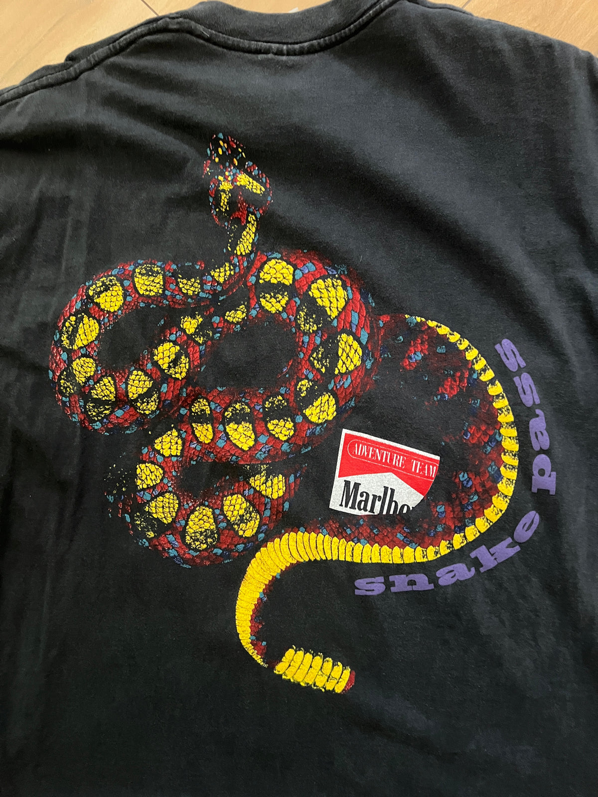 Bootleg Marlboro Tee Shirt