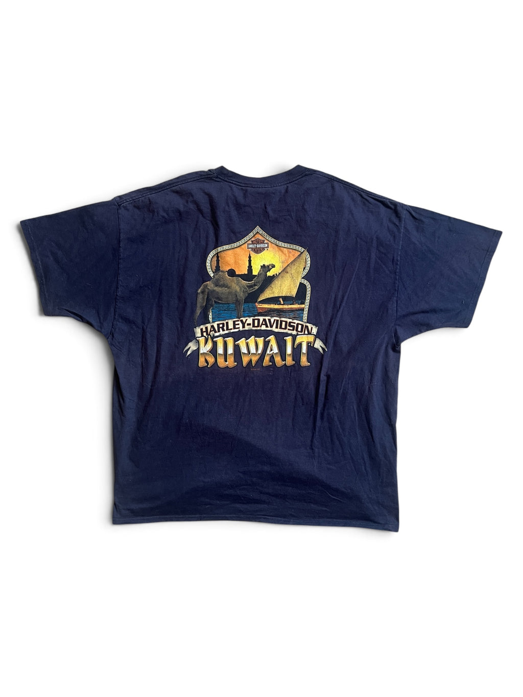 Harley Davidson Kuwait Tee Shirt